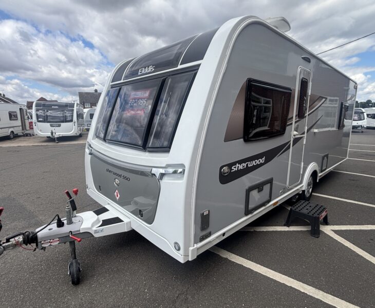 2022 Elddis Sherwood 550 nearside front