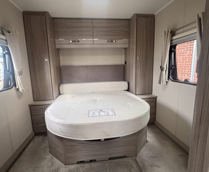 2022 Elddis Sherwood 550 bedroom view