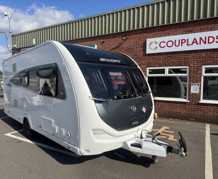 2023 Swift Elite 480 offside front