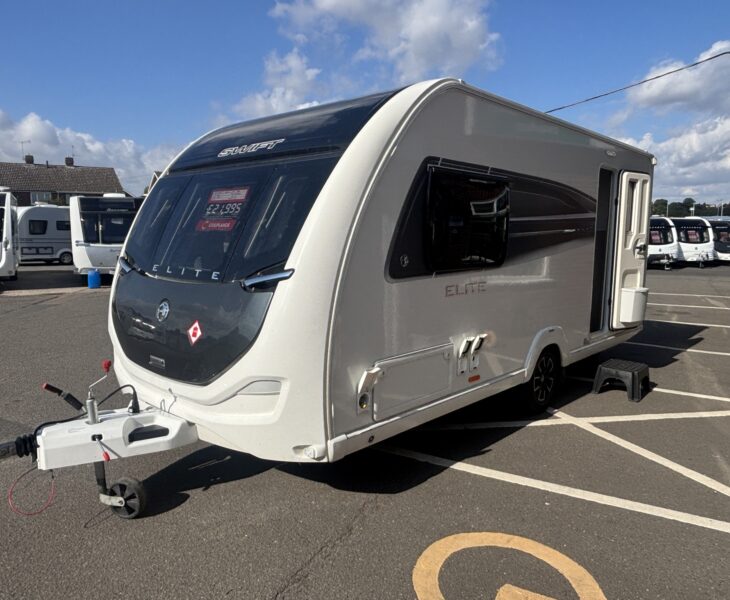2023 Swift Elite 480 Nearside front
