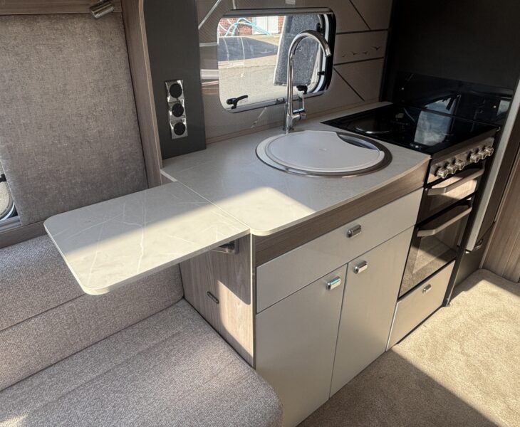 2023 Swift Elite 480 Kitchen