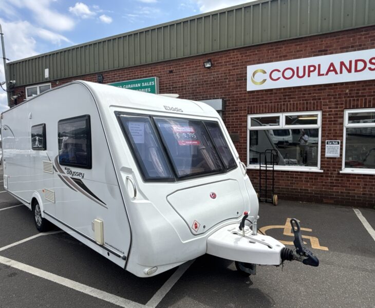 Elddis Odyssey 540 Front