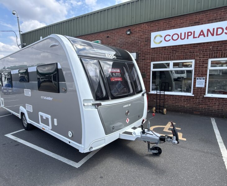 2018 Elddis Crusader Mistral Front