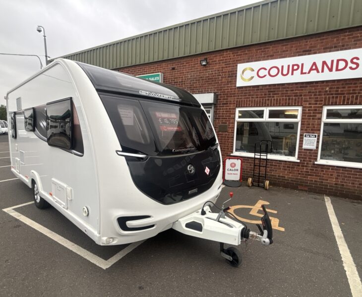 2018 swift conqueror 480 Offside