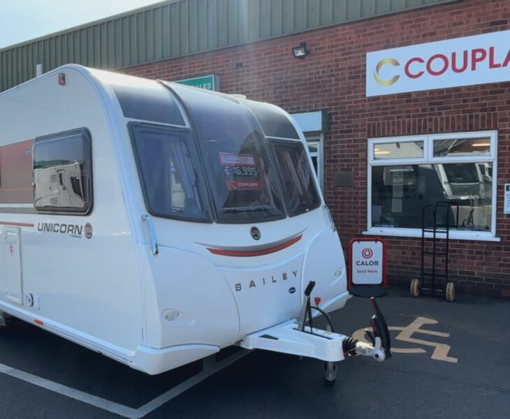 2017 Bailey Unicorn Vigo Front