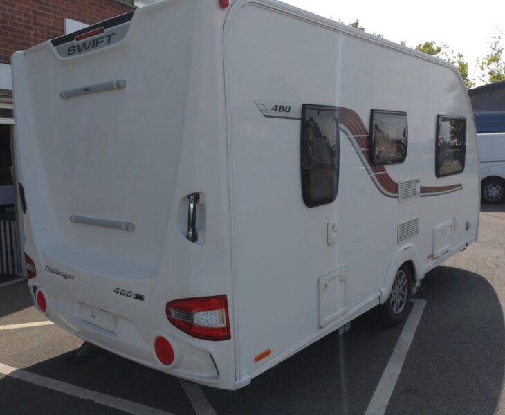2017 Swift Challenger 480 Rear