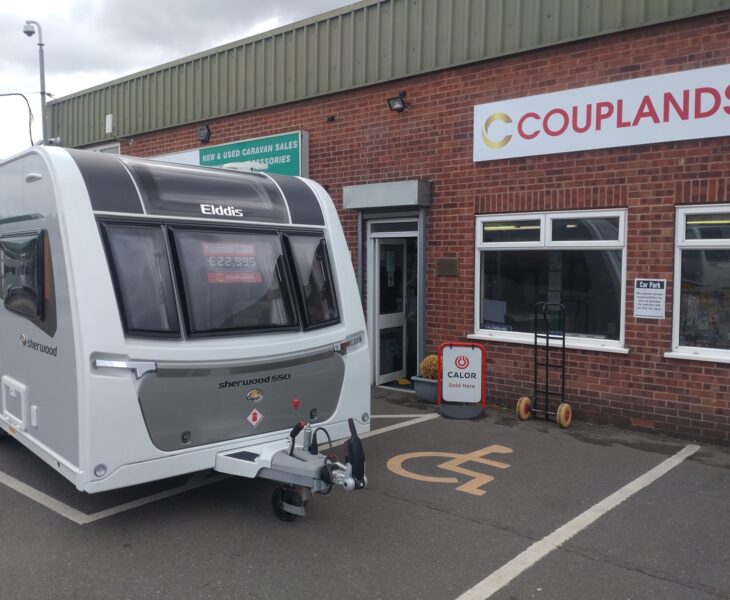 2024 Elddis Sherwood 550 Front