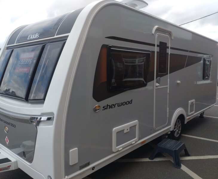2024 Elddis Sherwood 550 Front