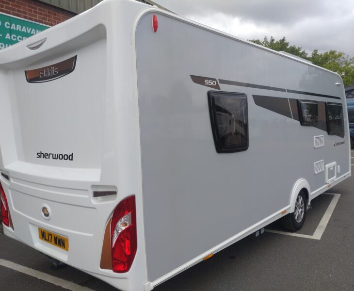 2024 Elddis Sherwood 550 Offside