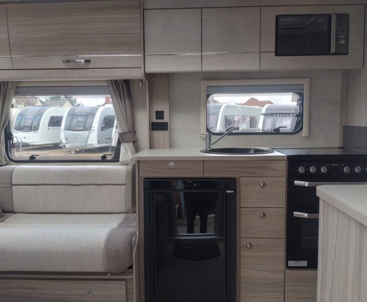 2024 Elddis Sherwood 550 Interior