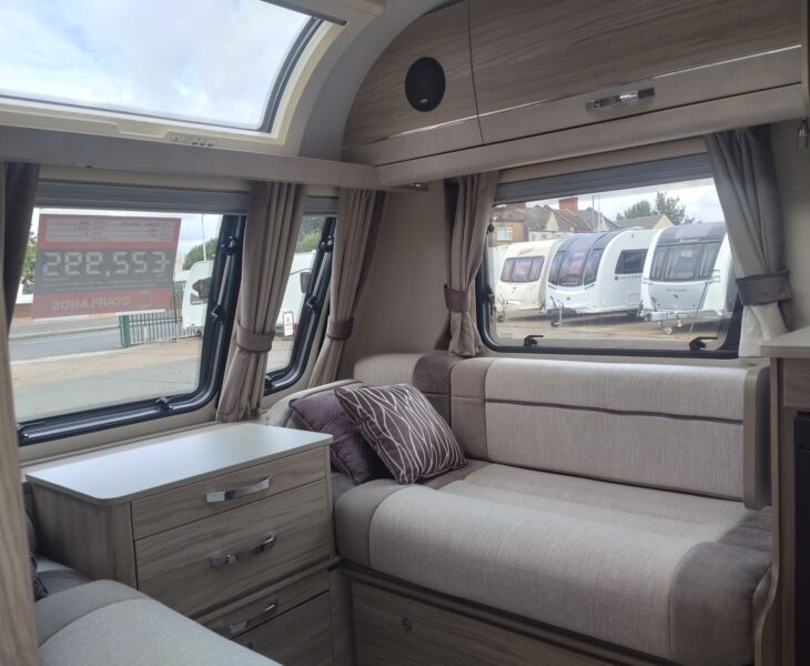 2024 Elddis Sherwood 550 Interior