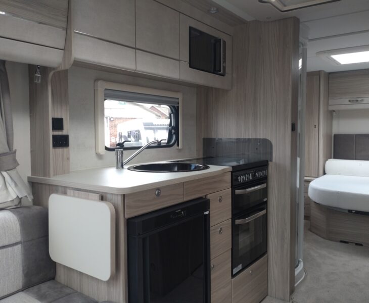 2024 Elddis Sherwood 550 Interior