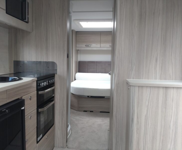 2024 Elddis Sherwood 550 Interior