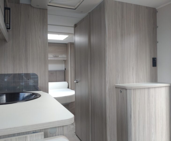 2024 Elddis Sherwood 550 Interior