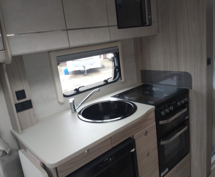 2024 Elddis Sherwood 550 Interior