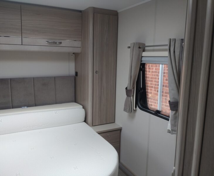 2024 Elddis Sherwood 550 Interior