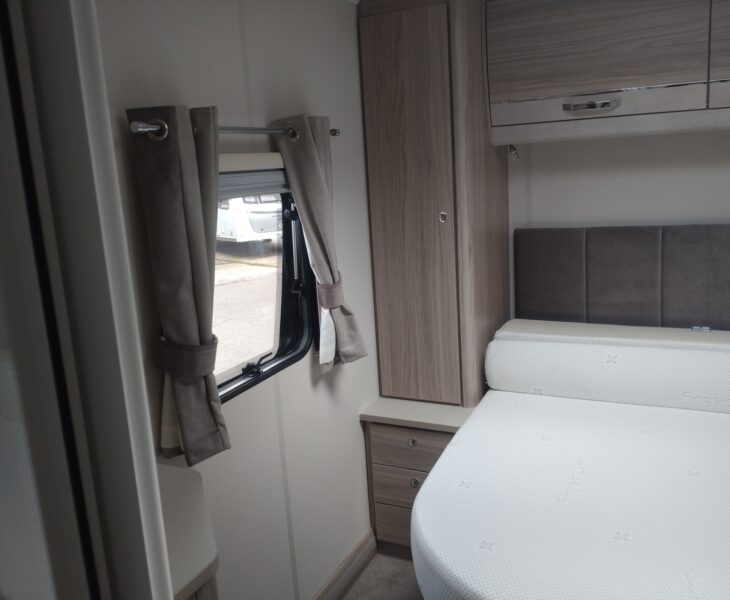 2024 Elddis Sherwood 550 Interior