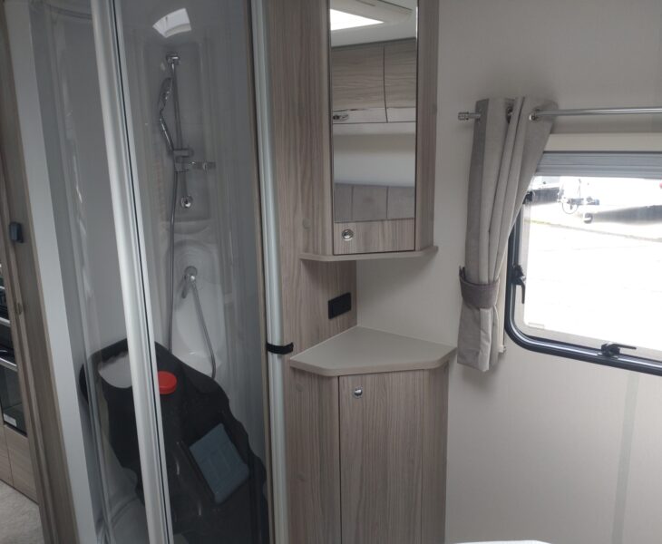 2024 Elddis Sherwood 550 Interior