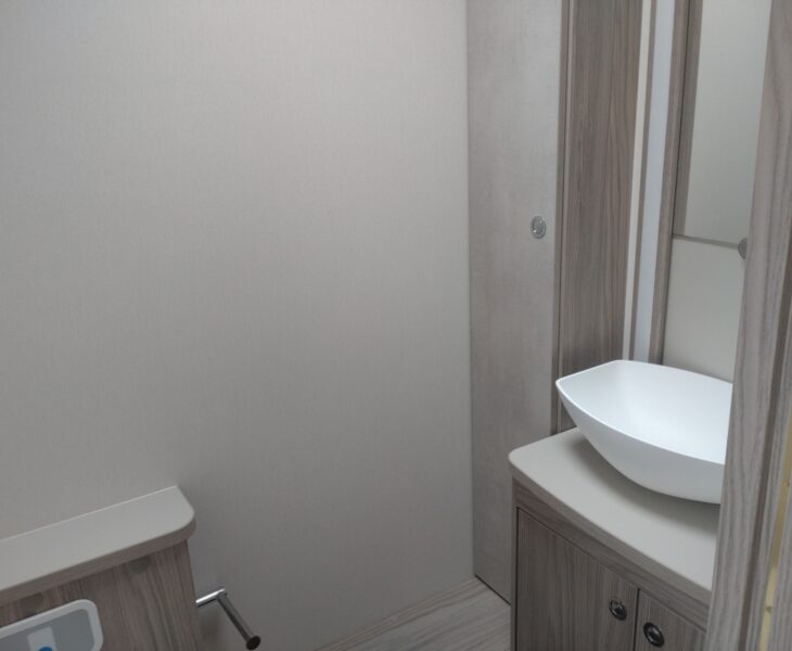 2024 Elddis Sherwood 550 Interior