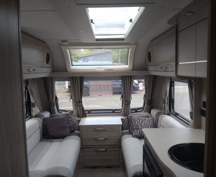 2024 Elddis Sherwood 550 Interior