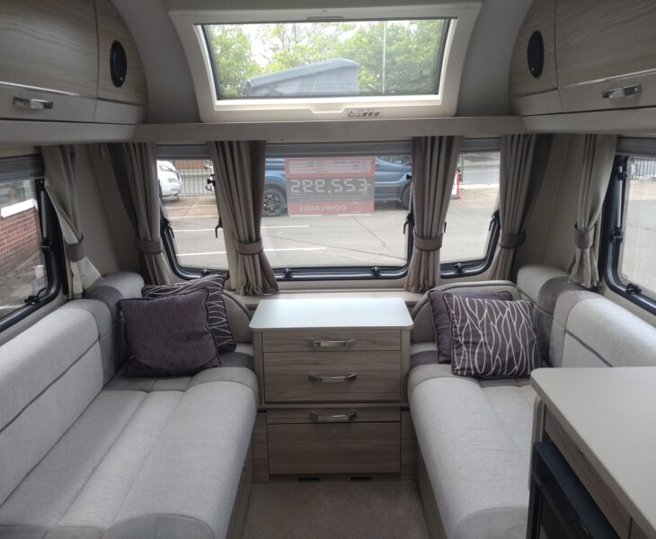 2024 Elddis Sherwood 550 Interior