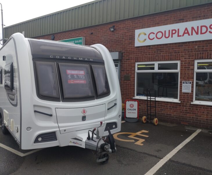 2012 COACHMAN PASTICHE 460/2 EXTEROIR
