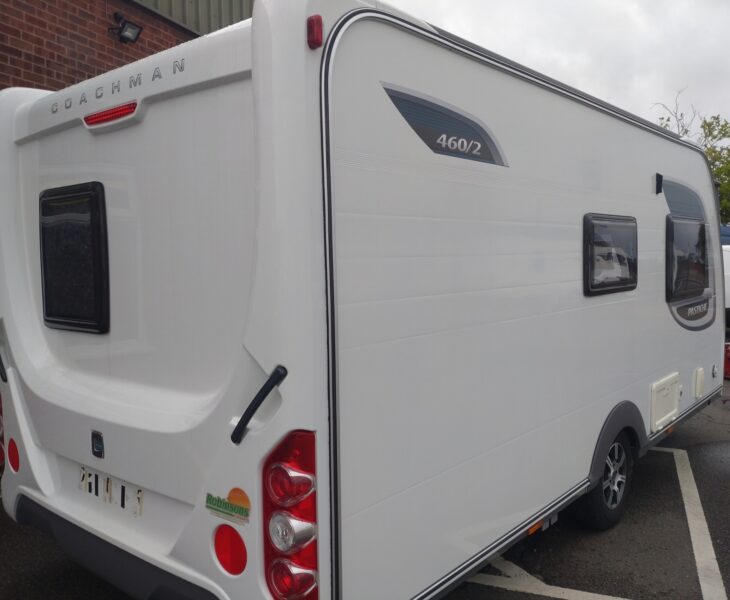 2012 COACHMAN PASTICHE 460/2 EXTEROIR