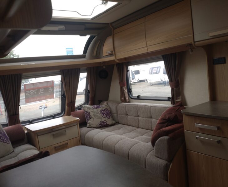 2012 COACHMAN PASTICHE 460/2 INTERIOR