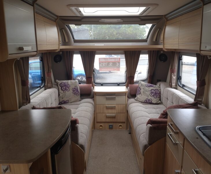 2012 COACHMAN PASTICHE 460/2 INTERIOR