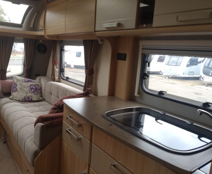 2012 COACHMAN PASTICHE 460/2 INTERIOR