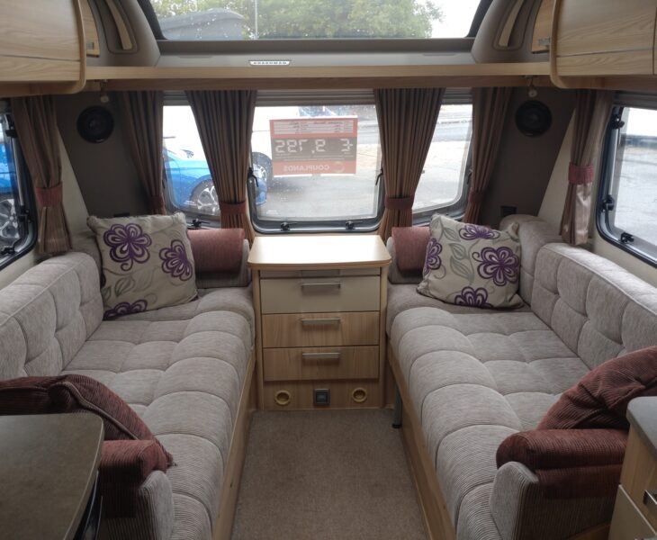 2012 COACHMAN PASTICHE 460/2 INTERIOR