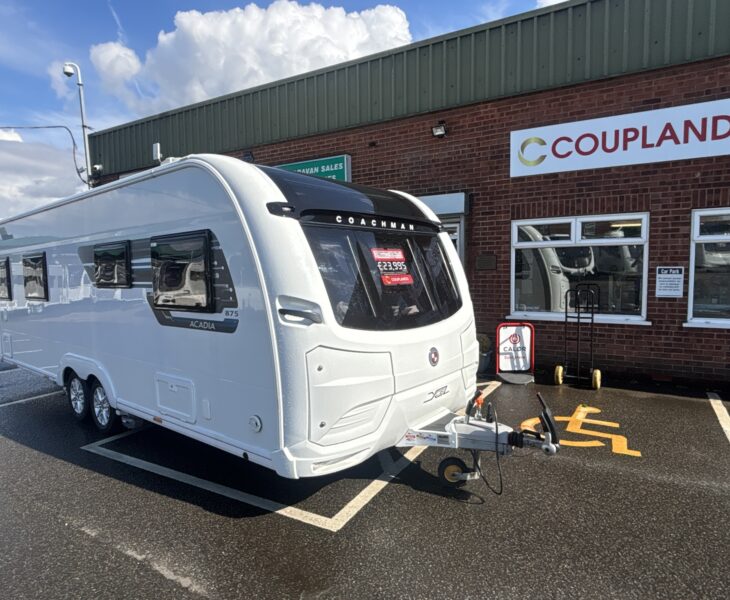 2021 Coachman Acadia 875 Xcel Front offside