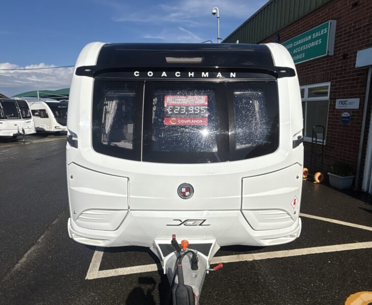 2021 Coachman Acadia 875 Xcel front view
