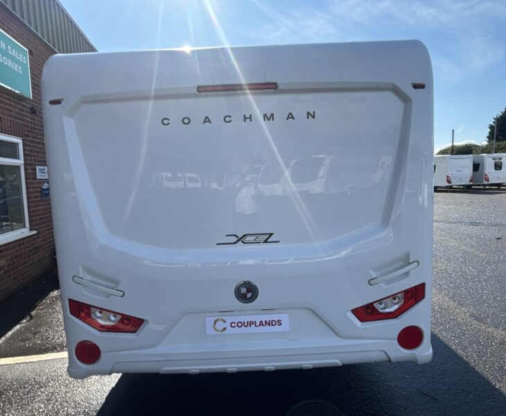 2021 Coachman Acadia 875 Xcel Rear View
