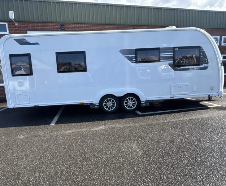 2021 Coachman Acadia 875 Xcel Side view