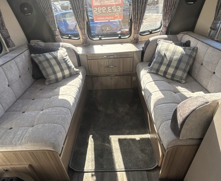 2021 Coachman Acadia 875 Xcel Front lounge