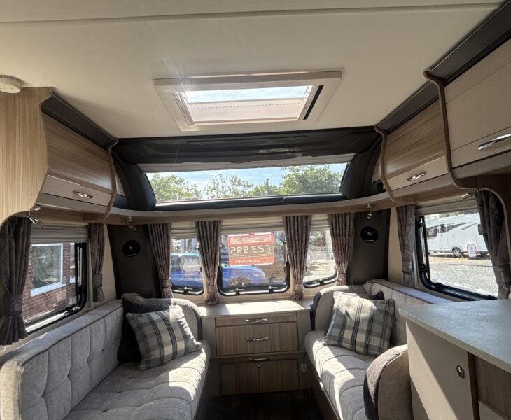 2021 Coachman Acadia 875 Xcel front interior view
