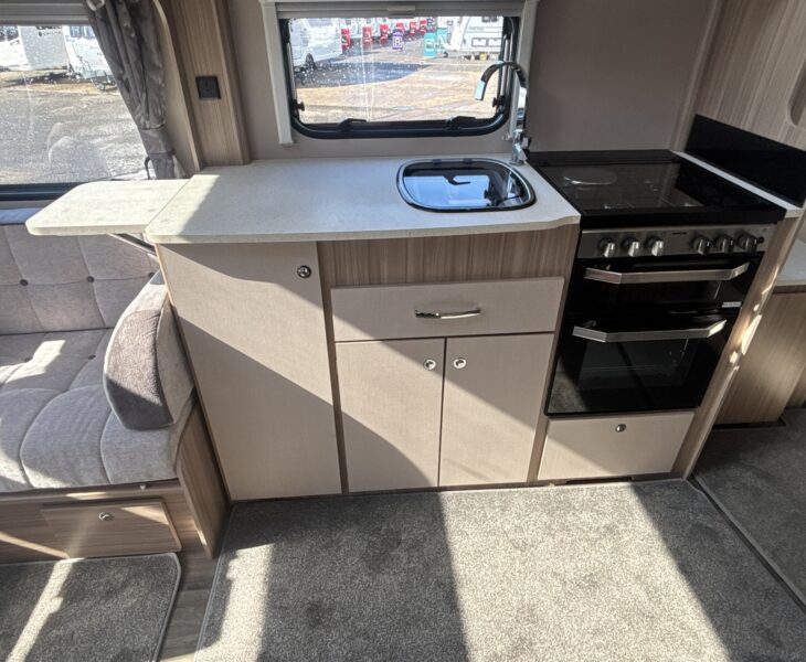 2021 Coachman Acadia 875 Xcel Kitchen