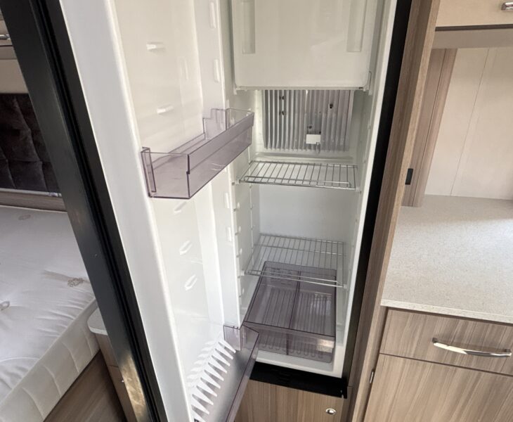 2021 Coachman Acadia 875 Xcel Fridge internal