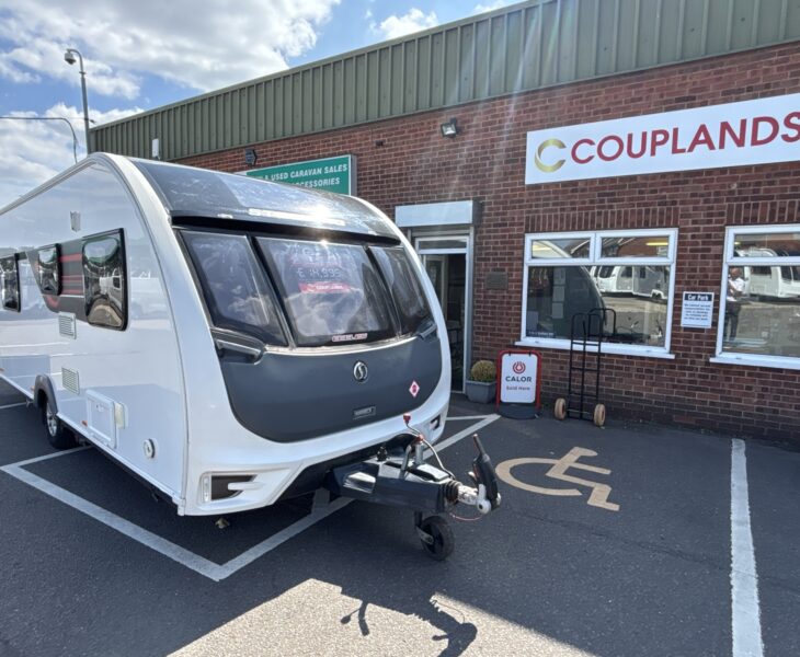 2016 Sterling Eccles 580 Front Offside
