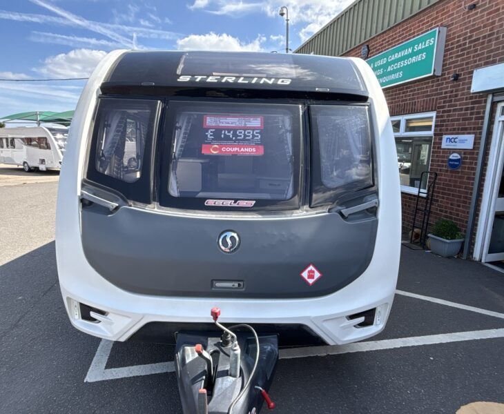 2016 Sterling Eccles 580 front