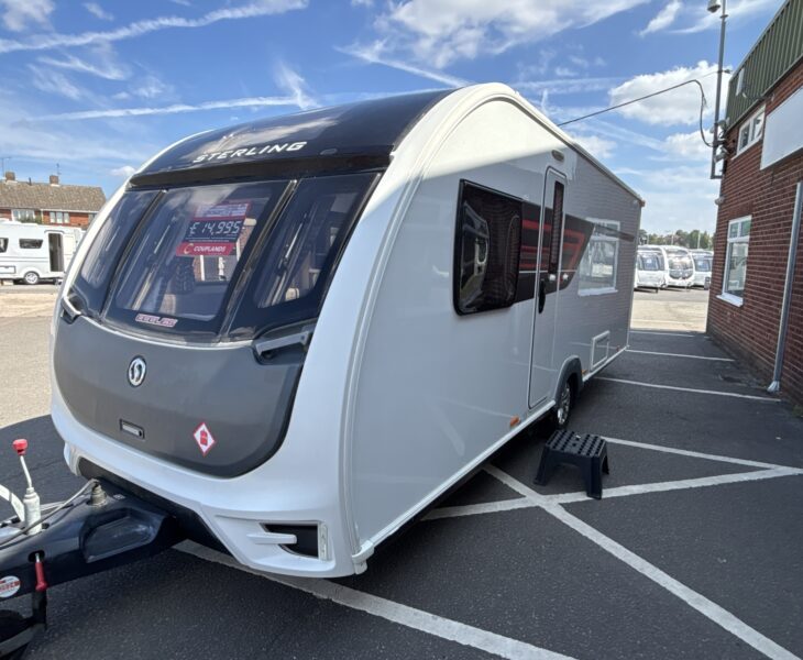 2016 Sterling Eccles 580 Front Offside