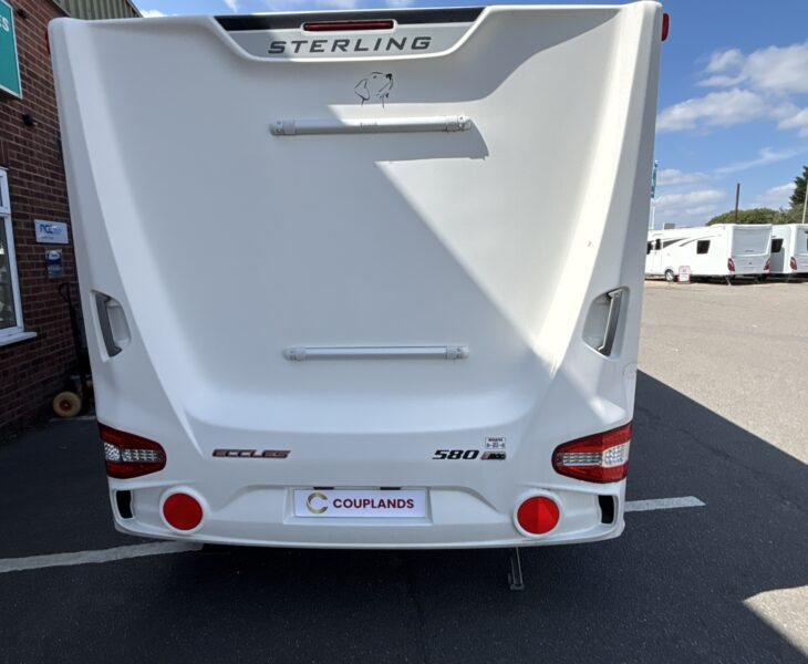 2016 Sterling Eccles 580 Rear