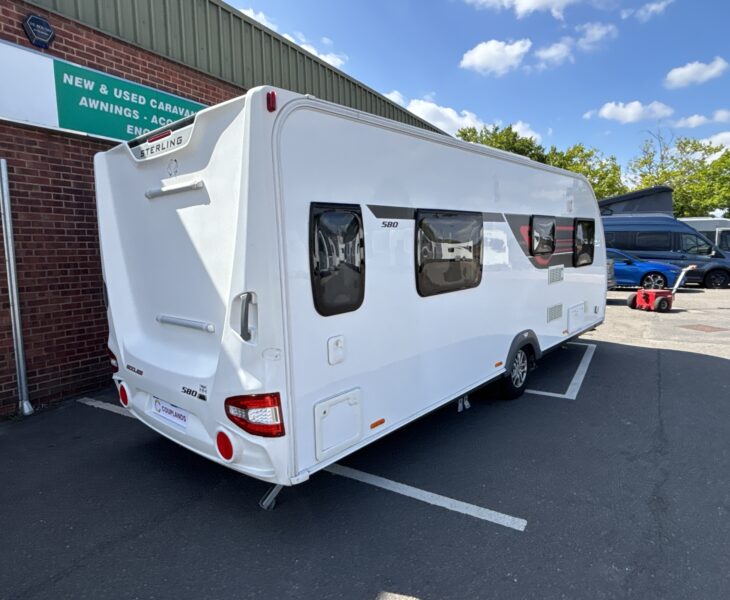 2016 Sterling Eccles 580 Offside Rear
