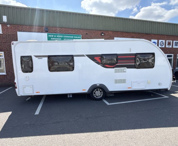 2016 Sterling Eccles 580 Side