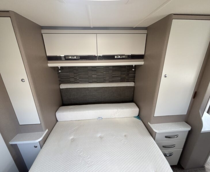2016 Sterling Eccles 580 Wardrobes