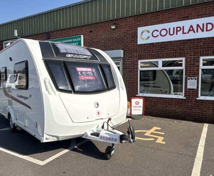 2013 Swift Challenger 480 SE offside front