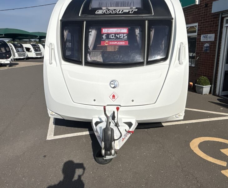 2013 Swift Challenger 480 SE Front