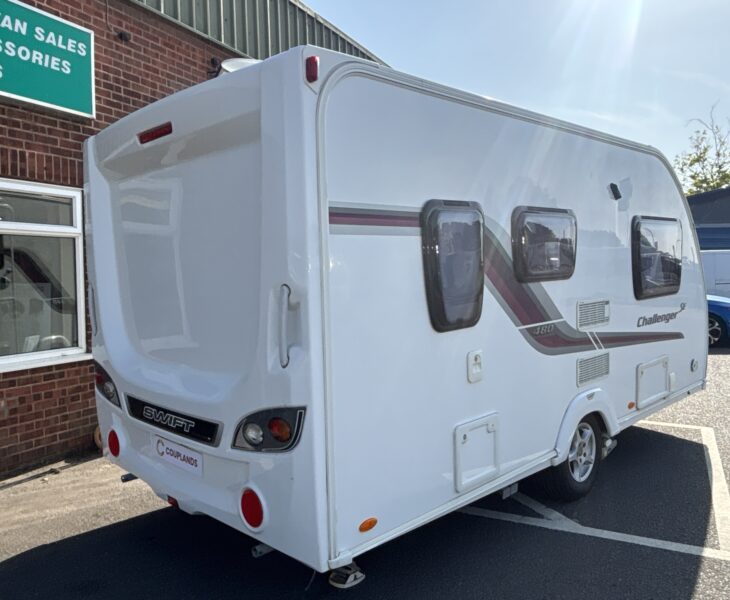2013 Swift Challenger 480 SE Offside rear