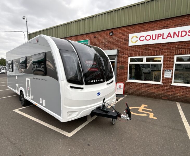 2026 Bailey Phoenix 640 Black Edition offside front